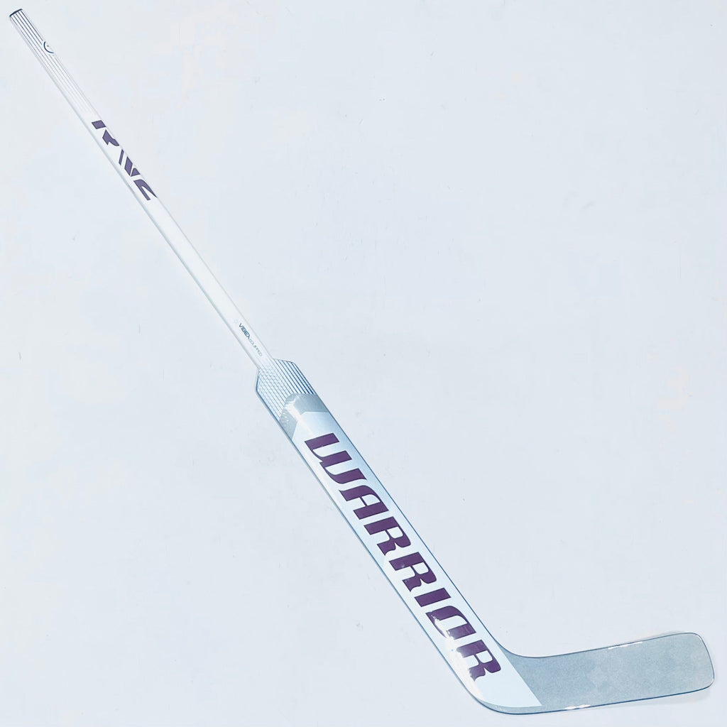 New Custom Maroon Warrior Ritual V2 Pro+ Goalie Hockey Stick-Regular-P31-28 Paddle-33.75" Shaft (As Measured)