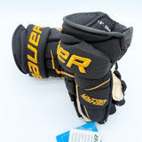 New Bauer Supreme Ultra Sonic Hockey Gloves-13"-Single Layer Palms