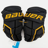 New Bauer Supreme Ultra Sonic Hockey Gloves-13"-Single Layer Palms