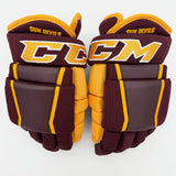 New CCM HG97 Hockey Gloves-13"-Single Layer Palms