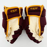 New CCM HG97 Hockey Gloves-13"-Single Layer Palms
