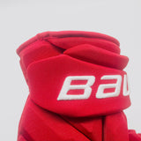 New Bauer Supreme MACH Hockey Gloves-14"-Single Layer Palms-Custom Supreme Cuff-No Inserts