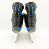 New Michigan State Custom Bauer NEXUS 1N Hockey Skates- 9 1/8 D/A-288-LS3