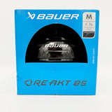 New NHL Pro Stock Bauer Reakt 85 Hockey Helmet-Medium-Black