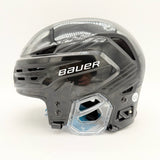 New NHL Pro Stock Bauer Reakt 85 Hockey Helmet-Medium-Black