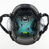 New NHL Pro Stock Bauer Reakt 85 Hockey Helmet-Medium-Black