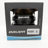 New NHL Pro Stock Bauer 4500 Hockey Helmet-Small-Black