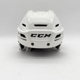 New NHL Pro Stock CCM Tacks 710 Hockey Helmet-Medium-White