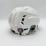 New NHL Pro Stock CCM Tacks 710 Hockey Helmet-Medium-White