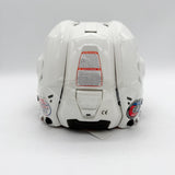 New NHL Pro Stock CCM Tacks 710 Hockey Helmet-Medium-White