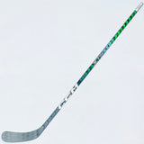 New Custom Green CCM Jetspeed FT5 Pro Hockey Stick-RH-85 Flex-P90-Grip