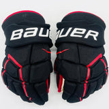 New Bauer Supreme Ultrasonic Hockey Gloves-14"-Custom Floating Cuff-Single Layer Palms