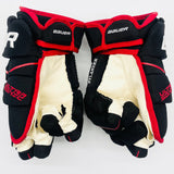 New Bauer Supreme Ultrasonic Hockey Gloves-14"-Custom Floating Cuff-Single Layer Palms