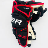 New Bauer Supreme Ultrasonic Hockey Gloves-14"-Custom Floating Cuff-Single Layer Palms