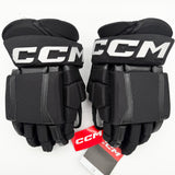 New Pro Stock CCM HG97PP Hockey Gloves-15"-Grey Palms