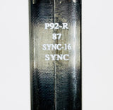 New Custom Blue Bauer Nexus SYNC-RH-70-P92-Grip