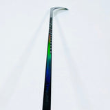 New Custom Black UNRELEASED Bauer Nexus Dual Kick Hockey Stick-LH-Malkin Pro Curve (Gloss Finish)-112 Flex-Grip