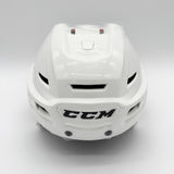 New NHL Pro Stock CCM Tacks 710 Hockey Helmet-Large-White