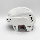 New NHL Pro Stock CCM Tacks 710 Hockey Helmet-Large-White