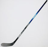 New Custom Blue Bauer Vapor HyperLite 2-RH-70-Pastrnak Pro Curve-Grip W/ Full Tactile
