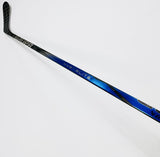 New Custom Blue Bauer Vapor HyperLite 2-RH-70-Pastrnak Pro Curve-Grip W/ Full Tactile