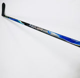 New Custom Blue Bauer Vapor FlyLite (HyperLite 2 Build)-RH-70-Pastrnak Pro Curve-Grip W/ Full Tactile
