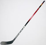 New Custom Red CCM JetSpeed FT8 Pro-RH-80-P92M-Grip W/ Bubble Texture