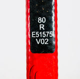 New Custom Red CCM JetSpeed FT8 Pro-RH-80-P92M-Grip W/ Bubble Texture