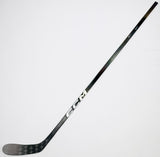 New Custom Black CCM JetSpeed FT8 Pro-RH-80-P28-Grip W/ Bubble Texture