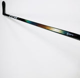 New Custom Black CCM JetSpeed FT8 Pro-RH-80-P28-Grip W/ Bubble Texture
