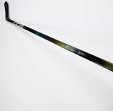 New Custom Black CCM JetSpeed FT8 Pro-RH-85-P88-Grip W/ Bubble Texture
