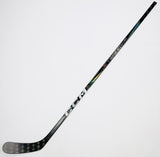 New Custom Black CCM JetSpeed FT7 Pro-RH-85-P90-Grip W/ Bubble Texture