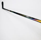New Custom Black CCM JetSpeed FT7 Pro-RH-85-P90-Grip W/ Bubble Texture