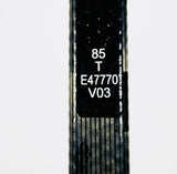 New Custom Black CCM JetSpeed FT7 Pro-RH-85-P90-Grip W/ Bubble Texture