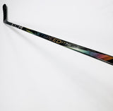 New Custom Black CCM JetSpeed FT7 Pro-RH-85-P88-Grip W/ Bubble Texture