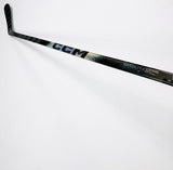 New Custom Black CCM Ribcor Trigger 10 Pro-RH-80-P90-Grip W/ Bubble Texture