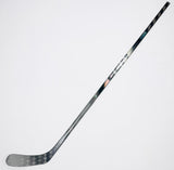 New Custom Black CCM Ribcor Trigger 10 Pro-RH-70-P90T-Grip W/ Bubble Texture