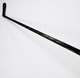 New Custom Black CCM Tacks XF GHOST (Trigger 10 Pro Build)-RH-85-LAINE Pro Curve-Grip W/ Bubble Texture