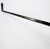New Custom Black CCM Tacks XF GHOST (Trigger 10 Pro Build)-RH-75-P28-Grip W/ Bubble Texture