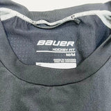 New Bauer Base Layer Compression Long Sleeve Shirt-Medium