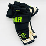 New Dallas Stars BLACKOUT Warrior Alpha AX1 Hockey Gloves-14"