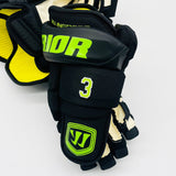 New John Klindberg BLACKOUT Warrior Hockey Gloves-13"