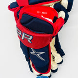New Bauer Vapor 2X Pro Hockey Gloves-13"-Custom Short Cuffs