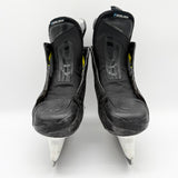 Nearly New Custom Black Bauer Vapor Hyperlite 2 Hockey Skates-9.5-D/A-288-Fly Ti