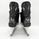 Nearly New Custom Black Bauer Vapor Hyperlite 2 Hockey Skates-9.5-D/A-288-Fly Ti