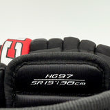 New CCM HG97 Hockey Gloves-15"-Single Layer Palms
