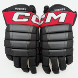 New CCM HG97 Hockey Gloves-15"-Single Layer Palms