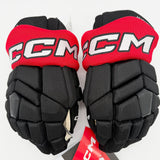 New NCAA Stock CCM HGTKXP Hockey Gloves-13"-Single Layer Palms