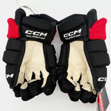 New NCAA Stock CCM HGTKXP Hockey Gloves-13"-Single Layer Palms