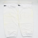 NHL Pro Stock Adidas Practice Socks-Kevlar Backing-White-Extra Large+